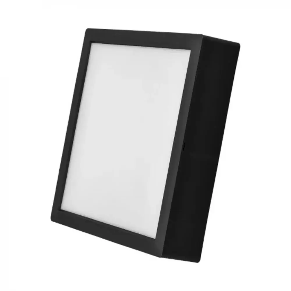CATA 18 W Led Panel - Beyaz Işık (6500K) - Siyah Kasa - Kare - Sıva Üstü - CT-5236B CATA 18 W Led Panel - Beyaz Işık (6500K) - Siyah Kasa - Kare - Sıva Üstü - CT-5236B