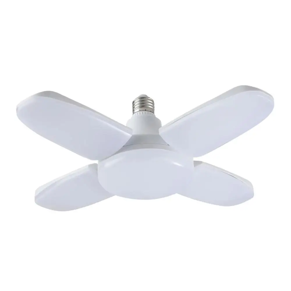 CATA 30 W 4 Kollu Katlanır Pervane Led Ampul - Beyaz Işık (6500K) - E27 - CT-1151B CATA 30 W 4 Kollu Katlanır Pervane Led Ampul - Beyaz Işık (6500K) - E27 - CT-1151B