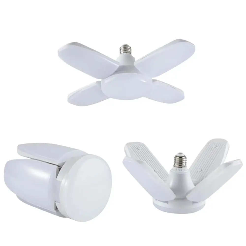CATA 30 W 4 Kollu Katlanır Pervane Led Ampul - Beyaz Işık (6500K) - E27 - CT-1151B CATA 30 W 4 Kollu Katlanır Pervane Led Ampul - Beyaz Işık (6500K) - E27 - CT-1151B