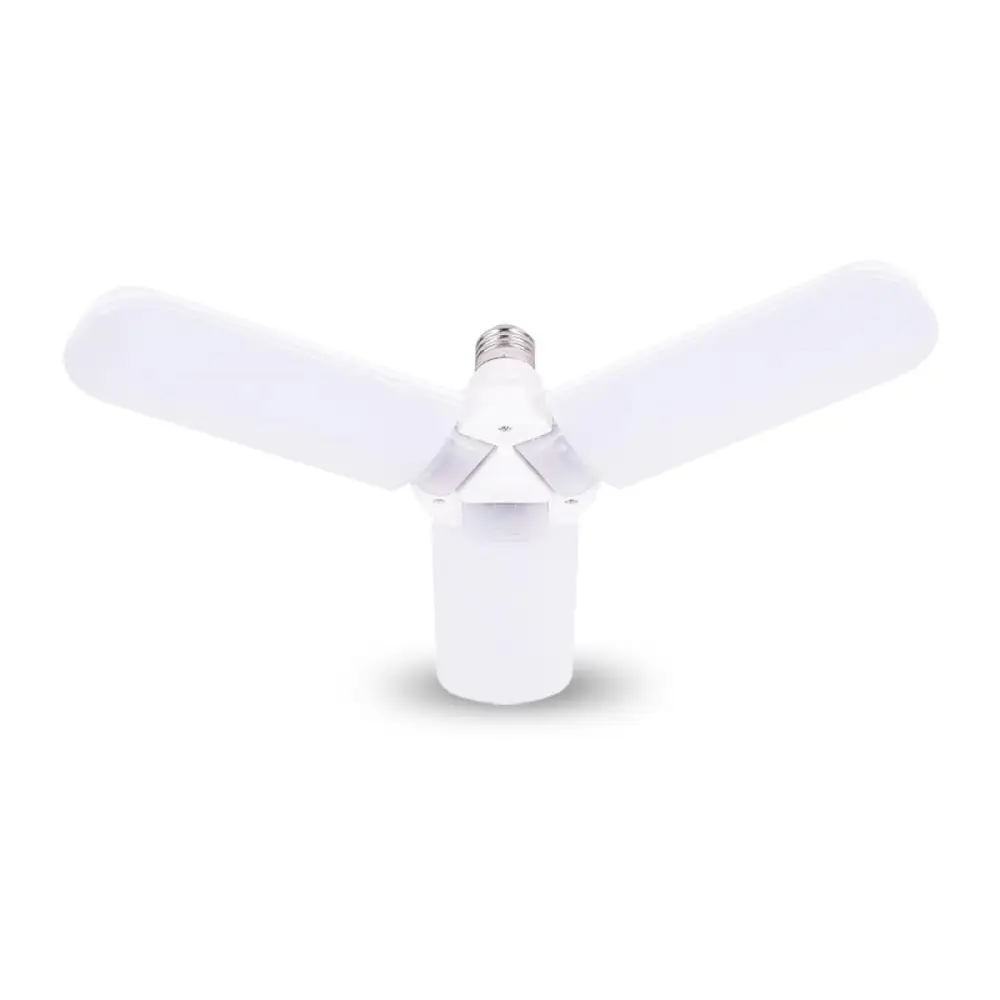 CATA 42 W 3 Kollu Katlanır Pervane Led Ampul - Beyaz Işık (6500K) - E27 - CT-1152B CATA 42 W 3 Kollu Katlanır Pervane Led Ampul - Beyaz Işık (6500K) - E27 - CT-1152B