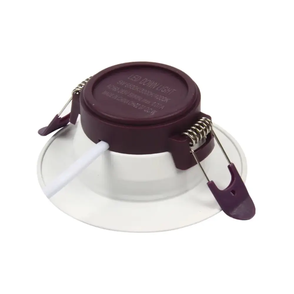 CATA 6 W SMD Led Spot - 3 Işık Rengi - Beyaz & Krom Kasa - Yuvarlak - Sıva Altı - CT-5257 CATA 6 W SMD Led Spot - 3 Işık Rengi - Beyaz & Krom Kasa - Yuvarlak - Sıva Altı - CT-5257