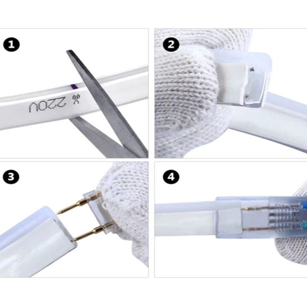 CATA Esnek Neon Hortum Led - Kırmızı Işık - 220 V - Dış Mekan - CT-4554K CATA Esnek Neon Hortum Led - Kırmızı Işık - 220 V - Dış Mekan - CT-4554K