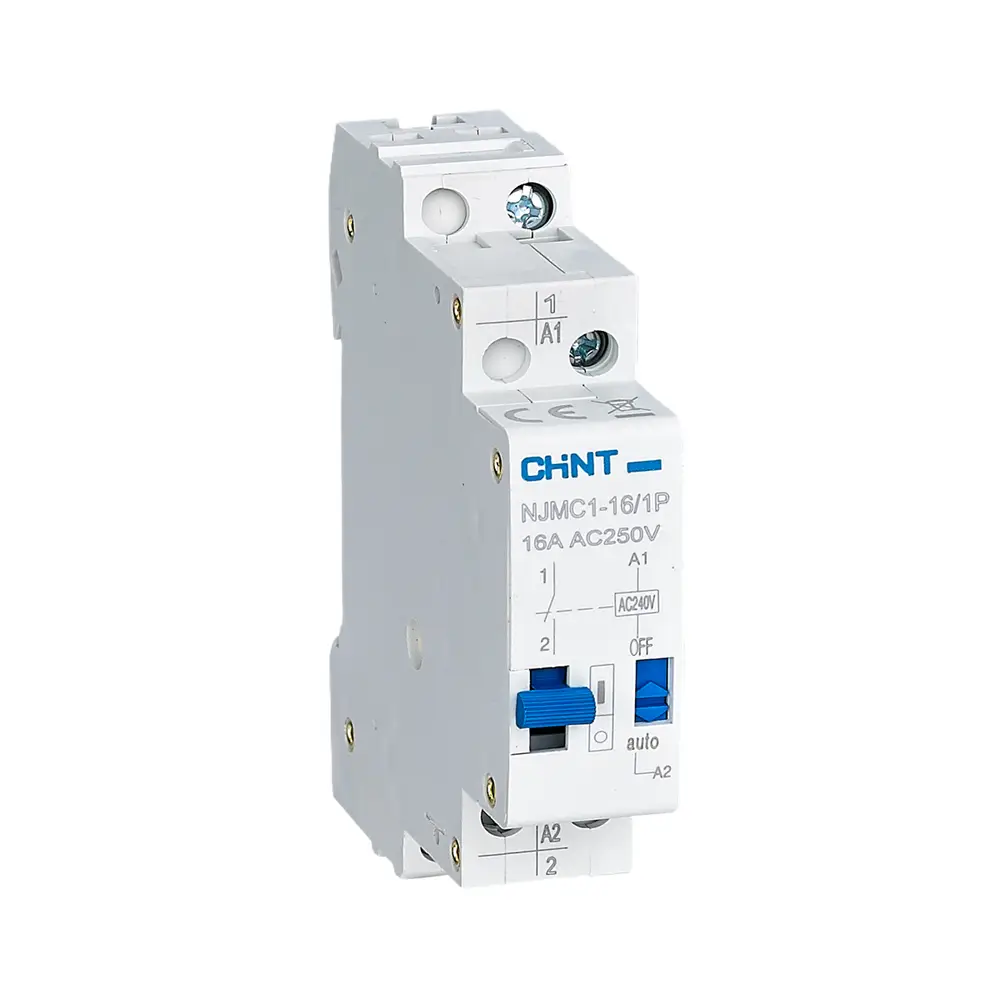 Chint 1 X 16 Amper Bobinli 220 V AC Darbe Akım Anahtarı - 657012 Chint 1 X 16 Amper Bobinli 220 V AC Darbe Akım Anahtarı - 657012