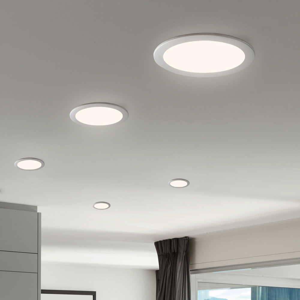 Dünya Led 15 W Led Panel - Beyaz Işık (6500K) - Beyaz Kasa - Yuvarlak - Sıva Altı - HS005-BB Dünya Led 15 W Led Panel - Beyaz Işık (6500K) - Beyaz Kasa - Yuvarlak - Sıva Altı - HS005-BB