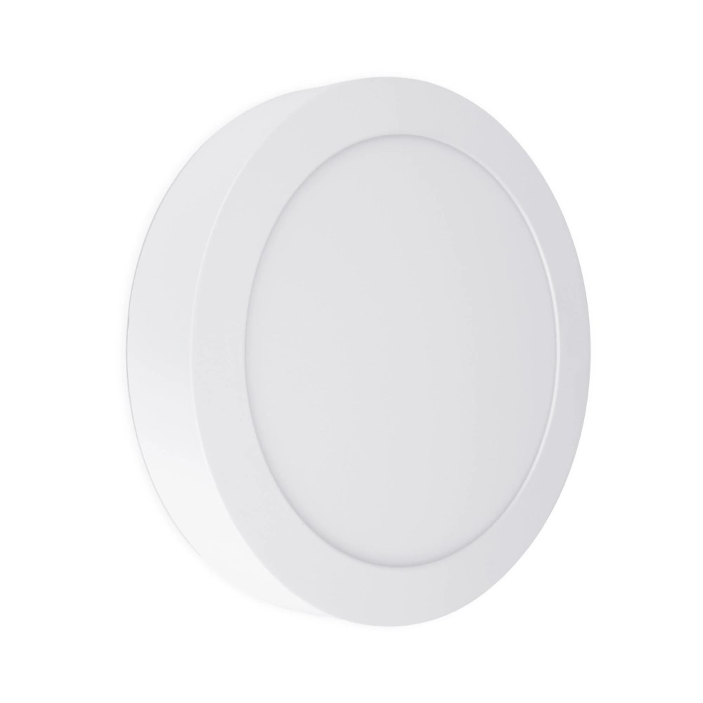 Dünya Led 20 W Led Panel - Beyaz Işık (6500K) - Beyaz Kasa - Yuvarlak - Sıva Üstü - HS107-BB Dünya Led 20 W Led Panel - Beyaz Işık (6500K) - Beyaz Kasa - Yuvarlak - Sıva Üstü - HS107-BB