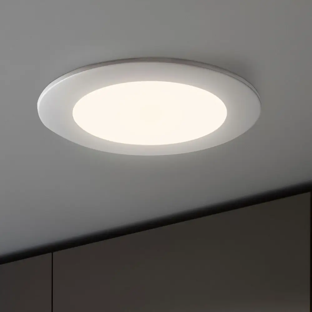 Dünya Led 24 W Led Panel - Beyaz Işık (6500K) - Beyaz Kasa - Yuvarlak - Sıva Altı - HS008-BB Dünya Led 24 W Led Panel - Beyaz Işık (6500K) - Beyaz Kasa - Yuvarlak - Sıva Altı - HS008-BB