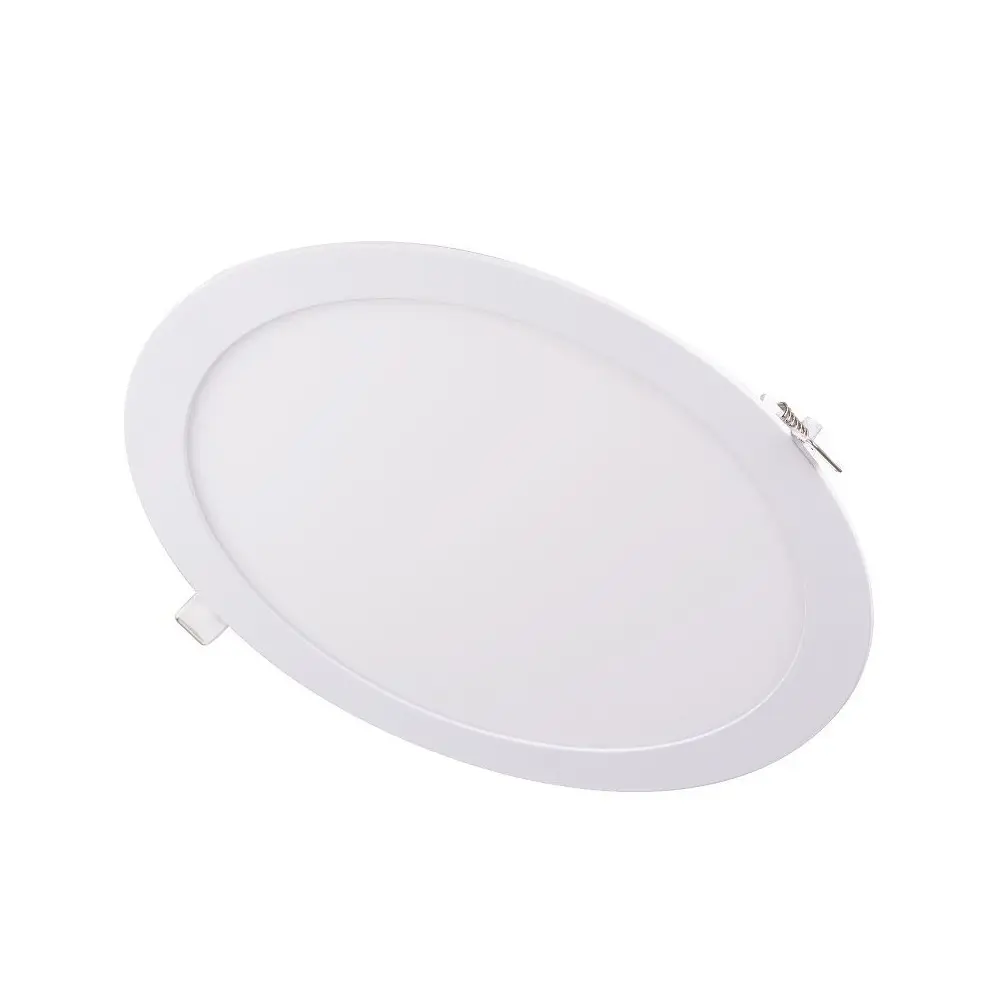 Dünya Led 24 W Led Panel - Gün Işığı (3000K) - Beyaz Kasa - Yuvarlak - Sıva Altı - HS008-BG Dünya Led 24 W Led Panel - Gün Işığı (3000K) - Beyaz Kasa - Yuvarlak - Sıva Altı - HS008-BG