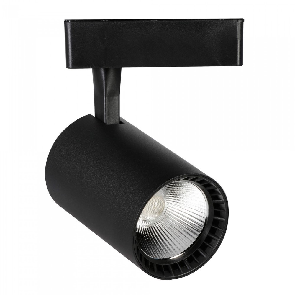 Dünya Led 30 W COB Led Ray Spot - Sarı Işık (4000K) - Siyah Kasa - Monofaze - HS506-SS Dünya Led 30 W COB Led Ray Spot - Sarı Işık (4000K) - Siyah Kasa - Monofaze - HS506-SS