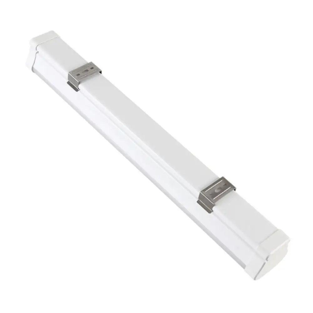 Lamptime 15 W Ledli Etanj Yatay Bant Armatür - Gün Işığı (3000K) - 60 cm - IP65 - PC Gövde - IL14-0060-015-830S-9016-0120-OSSS65 Lamptime 15 W Ledli Etanj Yatay Bant Armatür - Gün Işığı (3000K) - 60 cm - IP65 - PC Gövde - IL14-0060-015-830S-9016-0120-OSSS65