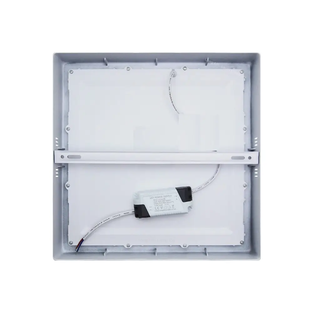 Lamptime 16 W Led Panel - Beyaz Işık (6500K) - Beyaz Kasa - Kare - Sıva Üstü - DS13-0170-016-865S-9016-PS76-OSSS20 Lamptime 16 W Led Panel - Beyaz Işık (6500K) - Beyaz Kasa - Kare - Sıva Üstü - DS13-0170-016-865S-9016-PS76-OSSS20