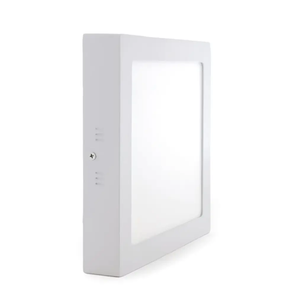 Lamptime 16 W Led Panel - Gün Işığı (3000K) - Beyaz Kasa - Kare - Sıva Üstü - DS13-0170-016-830S-9016-PS76-OSSS20 Lamptime 16 W Led Panel - Gün Işığı (3000K) - Beyaz Kasa - Kare - Sıva Üstü - DS13-0170-016-830S-9016-PS76-OSSS20