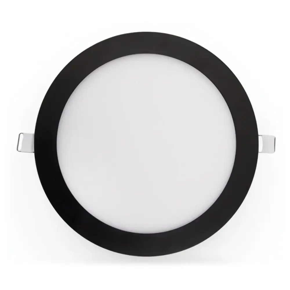 Lamptime 16 W Led Panel - Gün Işığı (3000K) - Siyah Kasa - Yuvarlak - Sıva Altı - DS10-0175-016-830S-9005-PS76-OSSS20 Lamptime 16 W Led Panel - Gün Işığı (3000K) - Siyah Kasa - Yuvarlak - Sıva Altı - DS10-0175-016-830S-9005-PS76-OSSS20