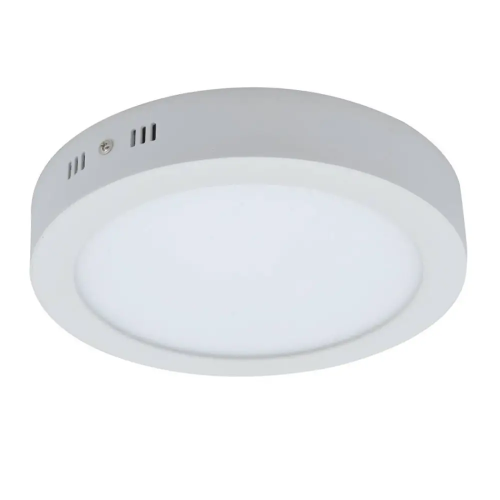 Lamptime 16 W Led Panel - Sarı Işık (4000K) - Beyaz Kasa - Yuvarlak - Sıva Üstü - DS12-0170-016-840S-9016-PS76-OSSS20 Lamptime 16 W Led Panel - Sarı Işık (4000K) - Beyaz Kasa - Yuvarlak - Sıva Üstü - DS12-0170-016-840S-9016-PS76-OSSS20