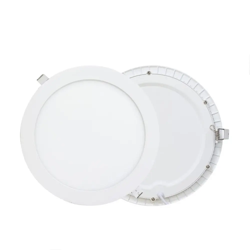 Lamptime 18 W Led Panel - Sarı Işık (4000K) - Beyaz Kasa - Yuvarlak - Sıva Altı - DS10-0200-018-840S-9016-PS76-OSSS20 Lamptime 18 W Led Panel - Sarı Işık (4000K) - Beyaz Kasa - Yuvarlak - Sıva Altı - DS10-0200-018-840S-9016-PS76-OSSS20