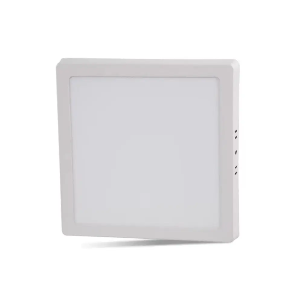 Lamptime 20 W Led Panel - Beyaz Işık (6500K) - Beyaz Kasa - Kare - Sıva Üstü - DS13-0225-020-865S-9016-PS76-OSSS20 Lamptime 20 W Led Panel - Beyaz Işık (6500K) - Beyaz Kasa - Kare - Sıva Üstü - DS13-0225-020-865S-9016-PS76-OSSS20