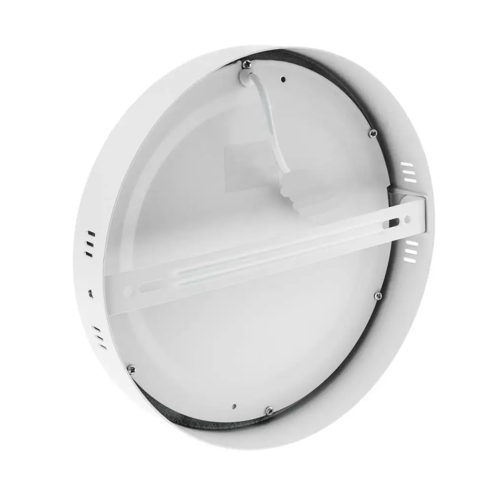 Lamptime 24 W Led Panel - Beyaz Işık (6500K) - Beyaz Kasa - Yuvarlak - Sıva Üstü - DS12-0300-024-865S-9016-PS76-OSSS20 Lamptime 24 W Led Panel - Beyaz Işık (6500K) - Beyaz Kasa - Yuvarlak - Sıva Üstü - DS12-0300-024-865S-9016-PS76-OSSS20