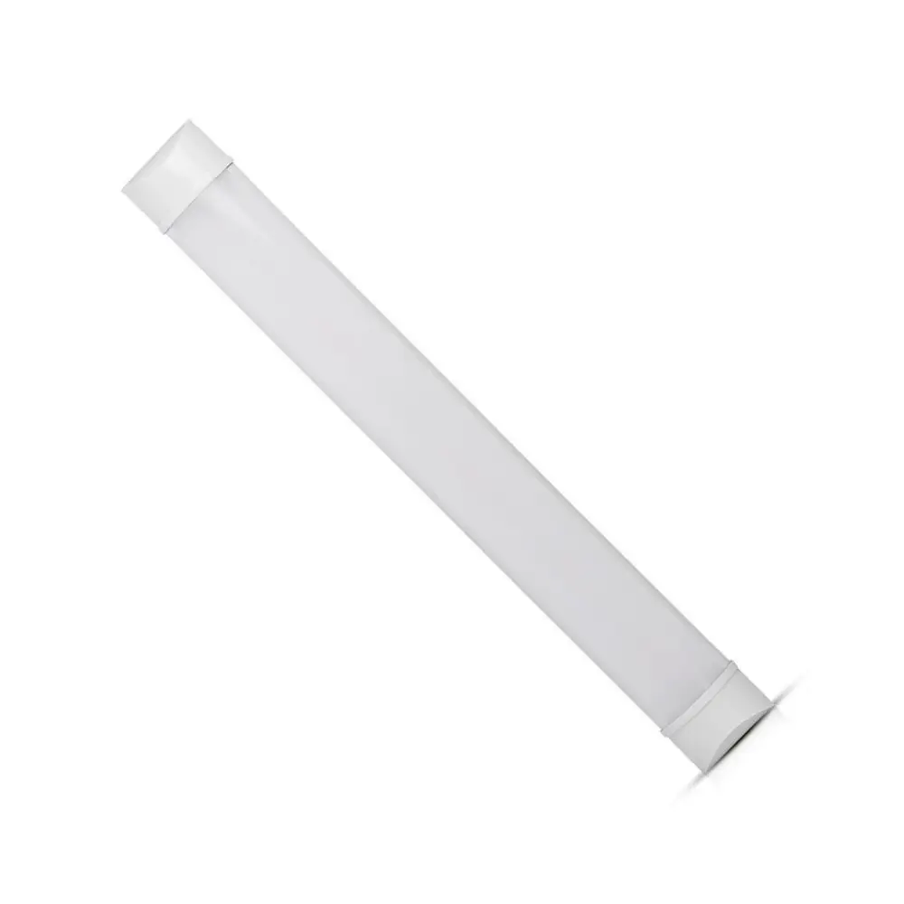 Lamptime 27 W Yatay Led Bant Armatür - Beyaz Işık (6500K) - 90 cm - BP10-0090-027-865S-9016-0120-OSSS20 Lamptime 27 W Yatay Led Bant Armatür - Beyaz Işık (6500K) - 90 cm - BP10-0090-027-865S-9016-0120-OSSS20