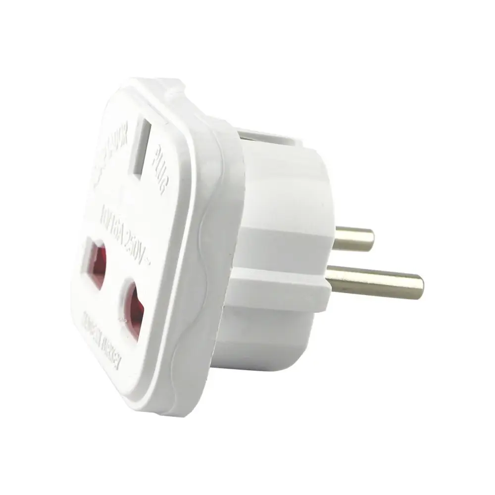 Orel İngiliz Fiş Çevirici Adaptör - İngiliz Türk Priz - Beyaz - OR1212 Orel İngiliz Fiş Çevirici Adaptör - İngiliz Türk Priz - Beyaz - OR1212