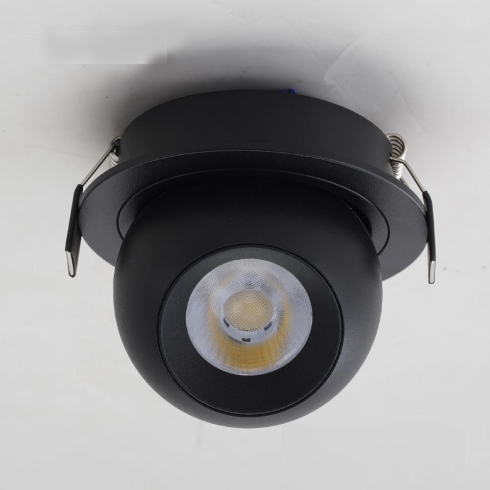 YCL 12 W COB Led Spot - 3 Işık Rengi - Siyah Kasa - Yuvarlak - Sıva Altı - YC-770 YCL 12 W COB Led Spot - 3 Işık Rengi - Siyah Kasa - Yuvarlak - Sıva Altı - YC-770