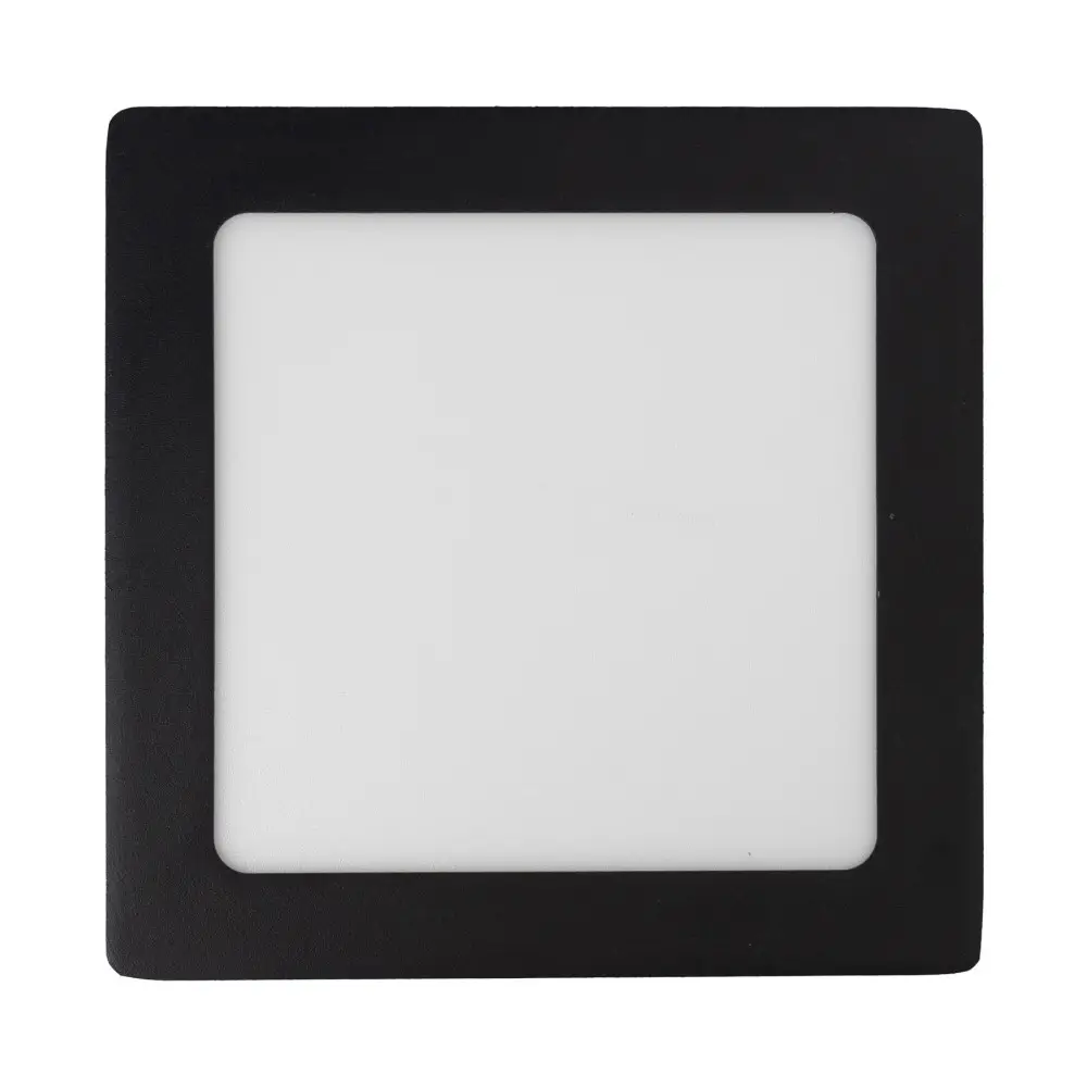 YCL 18 W Led Panel - Beyaz Işık (6500K) - Siyah Kasa - Kare - Sıva Üstü - ASM-2218B YCL 18 W Led Panel - Beyaz Işık (6500K) - Siyah Kasa - Kare - Sıva Üstü - ASM-2218B
