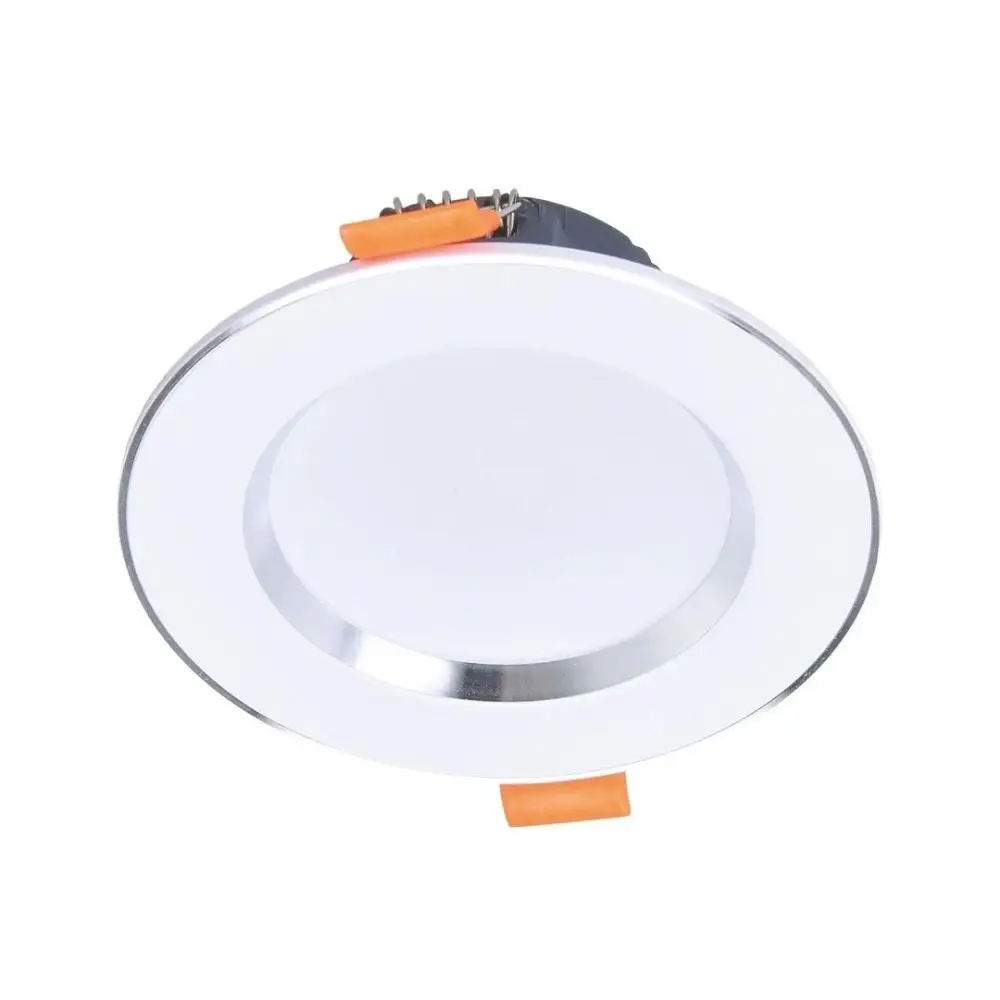 YCL 7 W SMD Led Spot - 3 Işık Rengi - Beyaz & Krom Kasa - Yuvarlak - Sıva Altı - YC-750 YCL 7 W SMD Led Spot - 3 Işık Rengi - Beyaz & Krom Kasa - Yuvarlak - Sıva Altı - YC-750