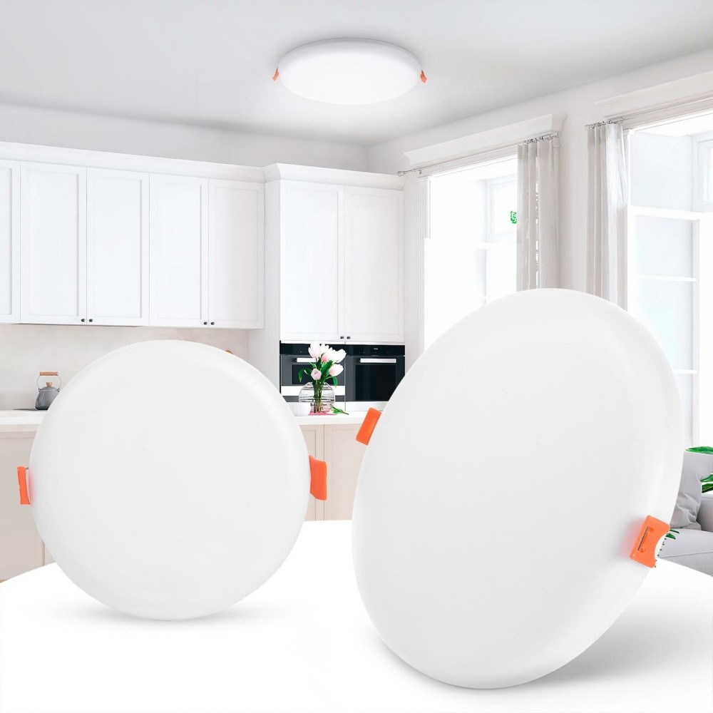 YCL 9 W Ayarlanabilir Backlight Led Panel - Beyaz Işık (6500K) - Yuvarlak - Sıva Altı - ALP-1509B YCL 9 W Ayarlanabilir Backlight Led Panel - Beyaz Işık (6500K) - Yuvarlak - Sıva Altı - ALP-1509B
