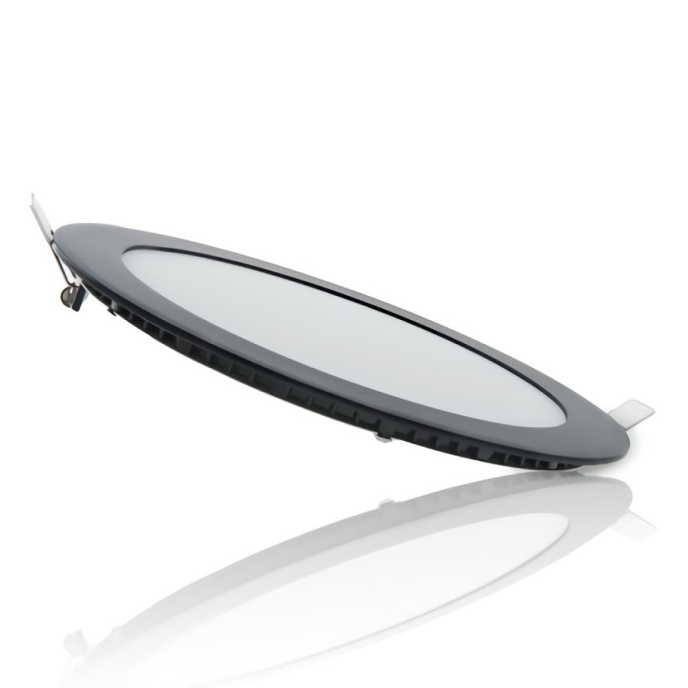 YCL 9 W Led Panel - Sarı Işık (4000K) - Siyah Kasa - Yuvarlak - Sıva Altı - ALP-1209S YCL 9 W Led Panel - Sarı Işık (4000K) - Siyah Kasa - Yuvarlak - Sıva Altı - ALP-1209S