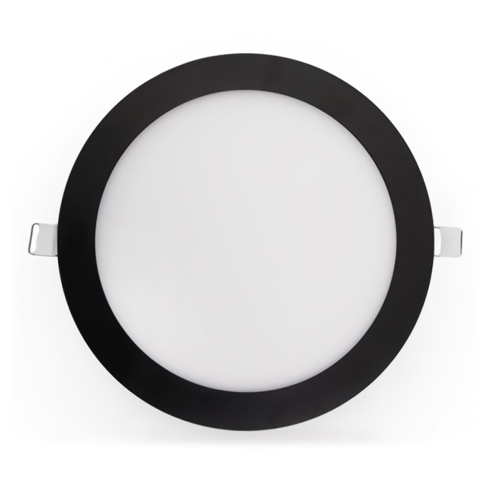 YCL 9 W Led Panel - Sarı Işık (4000K) - Siyah Kasa - Yuvarlak - Sıva Altı - ALP-1209S YCL 9 W Led Panel - Sarı Işık (4000K) - Siyah Kasa - Yuvarlak - Sıva Altı - ALP-1209S