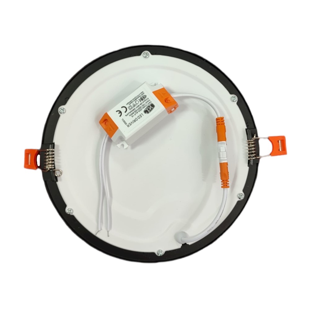 YCL 9 W Led Panel - Sarı Işık (4000K) - Siyah Kasa - Yuvarlak - Sıva Altı - ALP-1209S YCL 9 W Led Panel - Sarı Işık (4000K) - Siyah Kasa - Yuvarlak - Sıva Altı - ALP-1209S