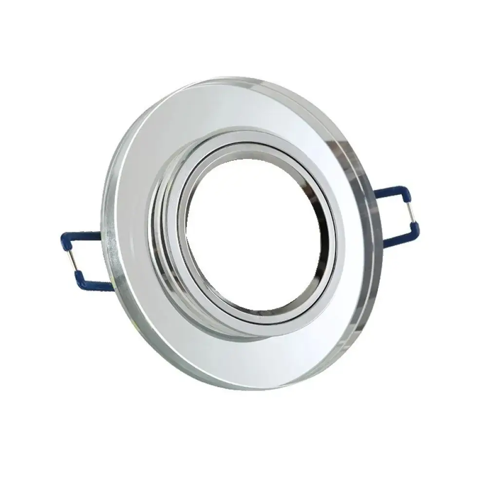 YCL Dekoratif Cam Spot Kasası - Yuvarlak - Sıva Altı - YC-2550 YCL Dekoratif Cam Spot Kasası - Yuvarlak - Sıva Altı - YC-2550