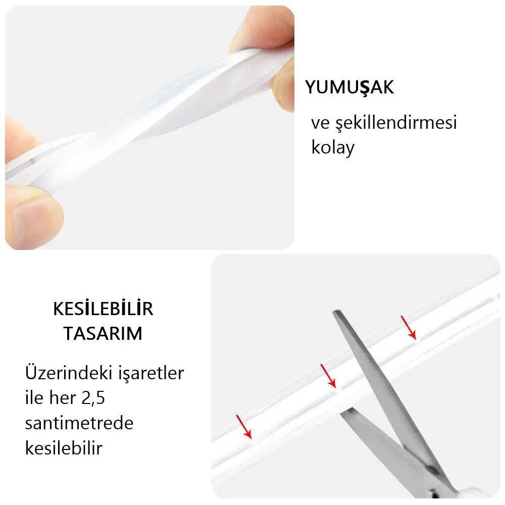 YCL Powerline Esnek Neon Hortum Led - Kırmızı Işık - 12 V - Dış Mekan - PNE-1265K YCL Powerline Esnek Neon Hortum Led - Kırmızı Işık - 12 V - Dış Mekan - PNE-1265K
