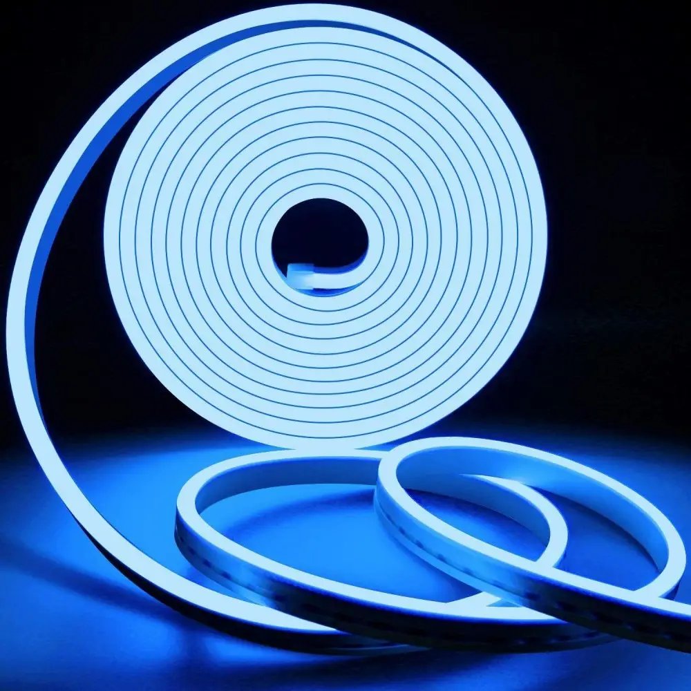 YCL Powerline Esnek Neon Hortum Led - Mavi Işık - 12 V - Dış Mekan - PNE-1260M YCL Powerline Esnek Neon Hortum Led - Mavi Işık - 12 V - Dış Mekan - PNE-1260M