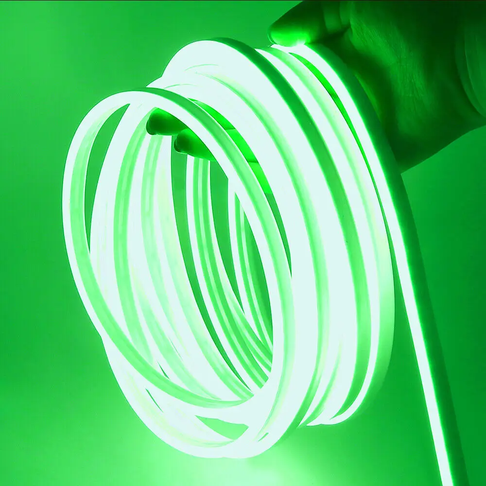 YCL Powerline Esnek Neon Hortum Led - Yeşil Işık - 12 V - Dış Mekan - PNE-1260Y YCL Powerline Esnek Neon Hortum Led - Yeşil Işık - 12 V - Dış Mekan - PNE-1260Y